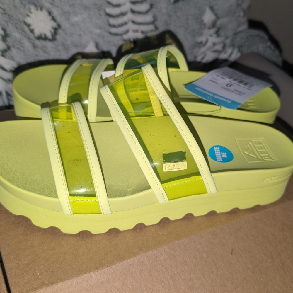 Reef Citron Slide Sandals